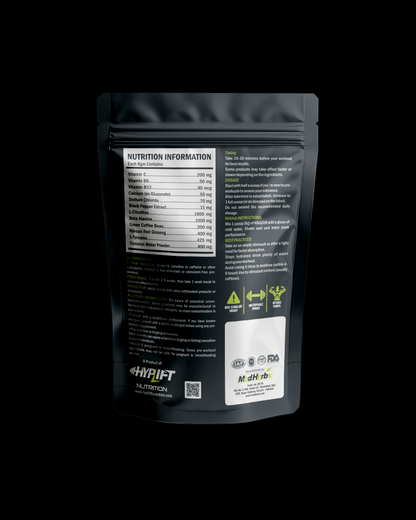 KRAZOR PREWORKOUT