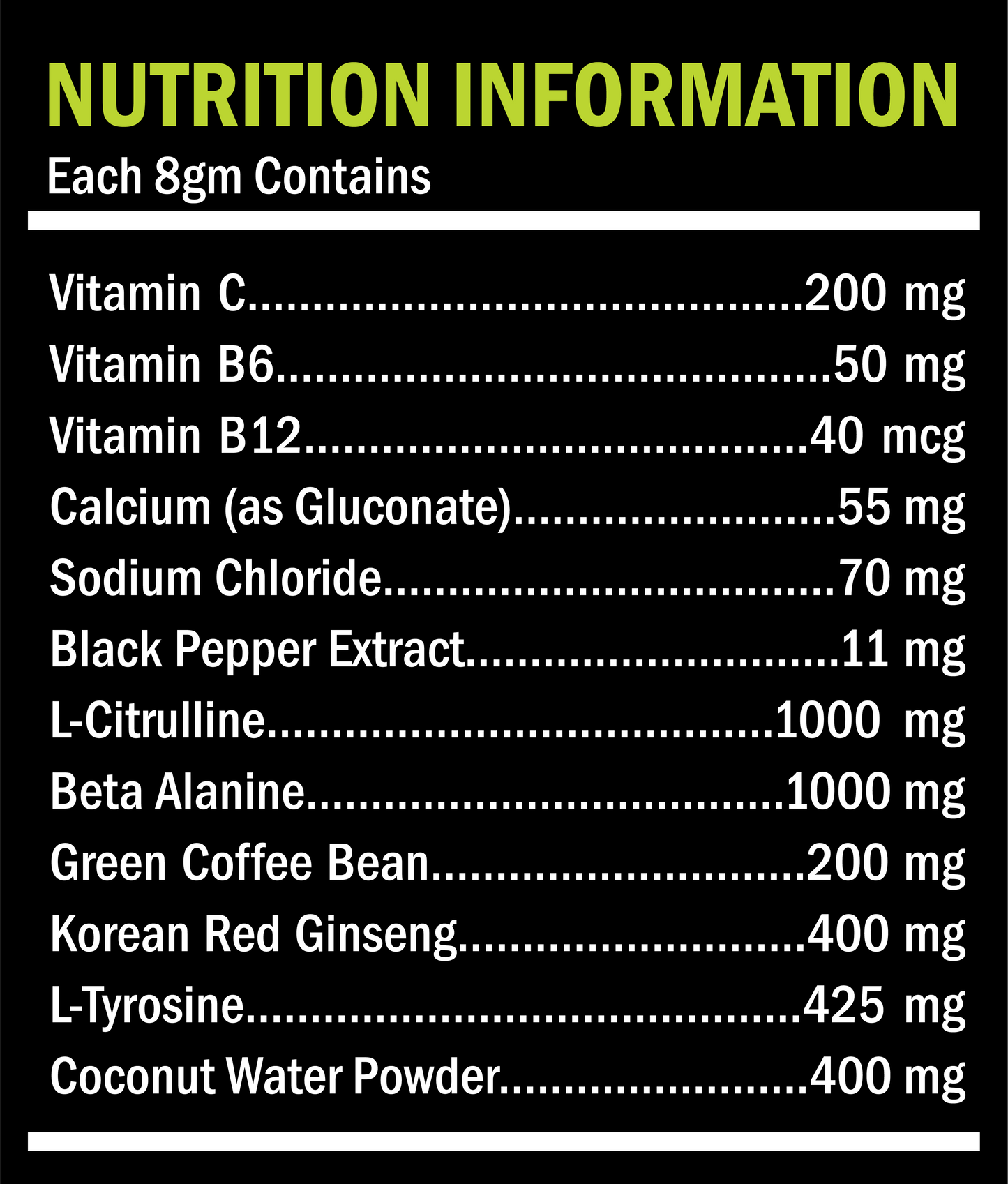 KRAZOR              PREWORKOUT