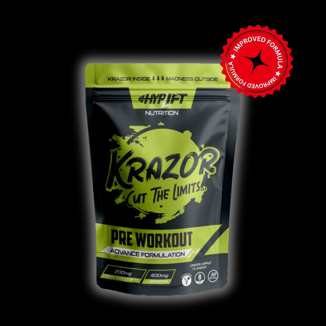 KRAZOR PREWORKOUT