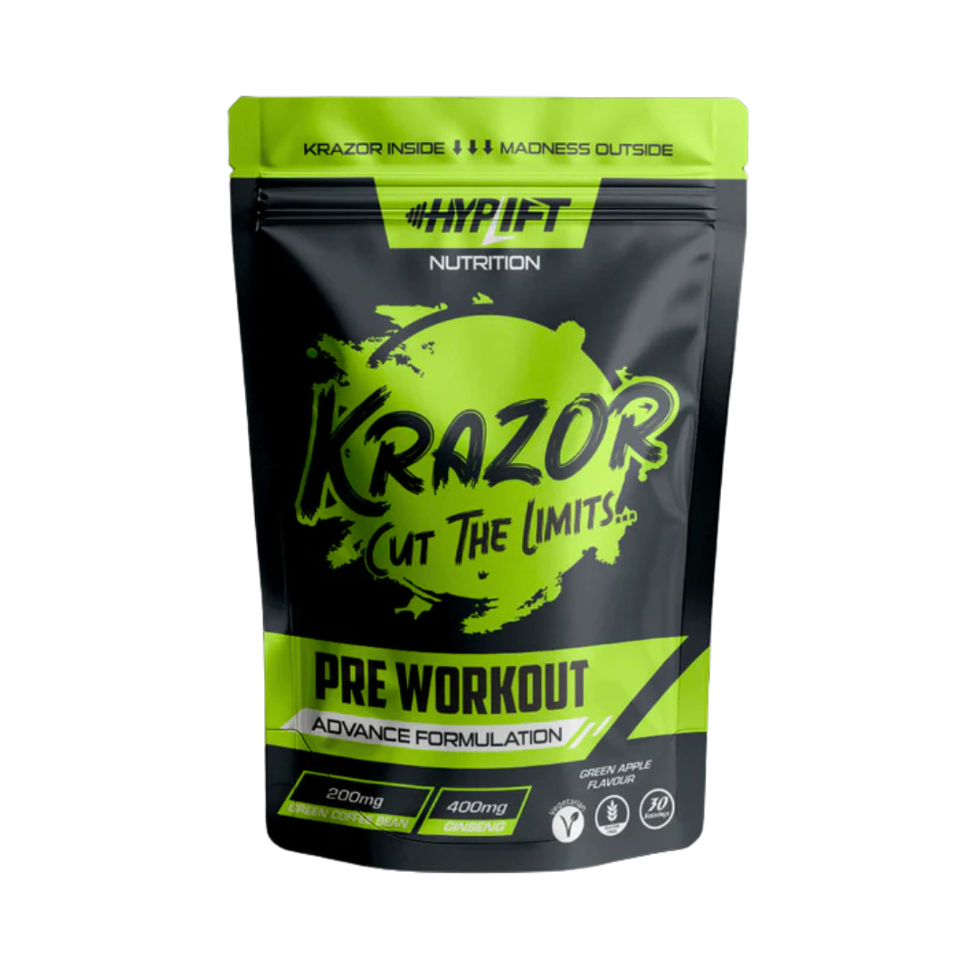 KRAZOR PREWORKOUT