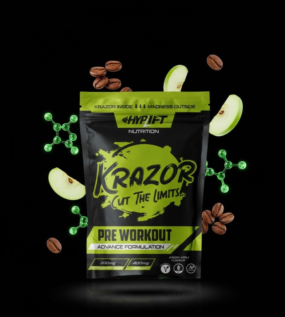 KRAZOR PRE WORKOUT