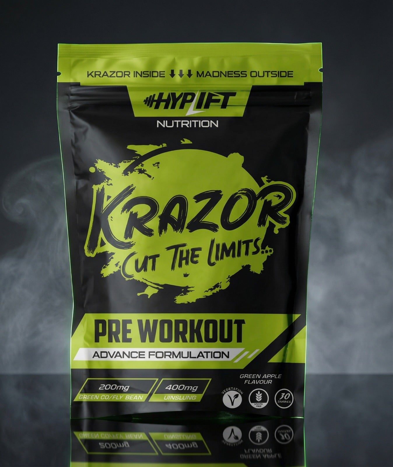 KRAZOR PRE WORKOUT