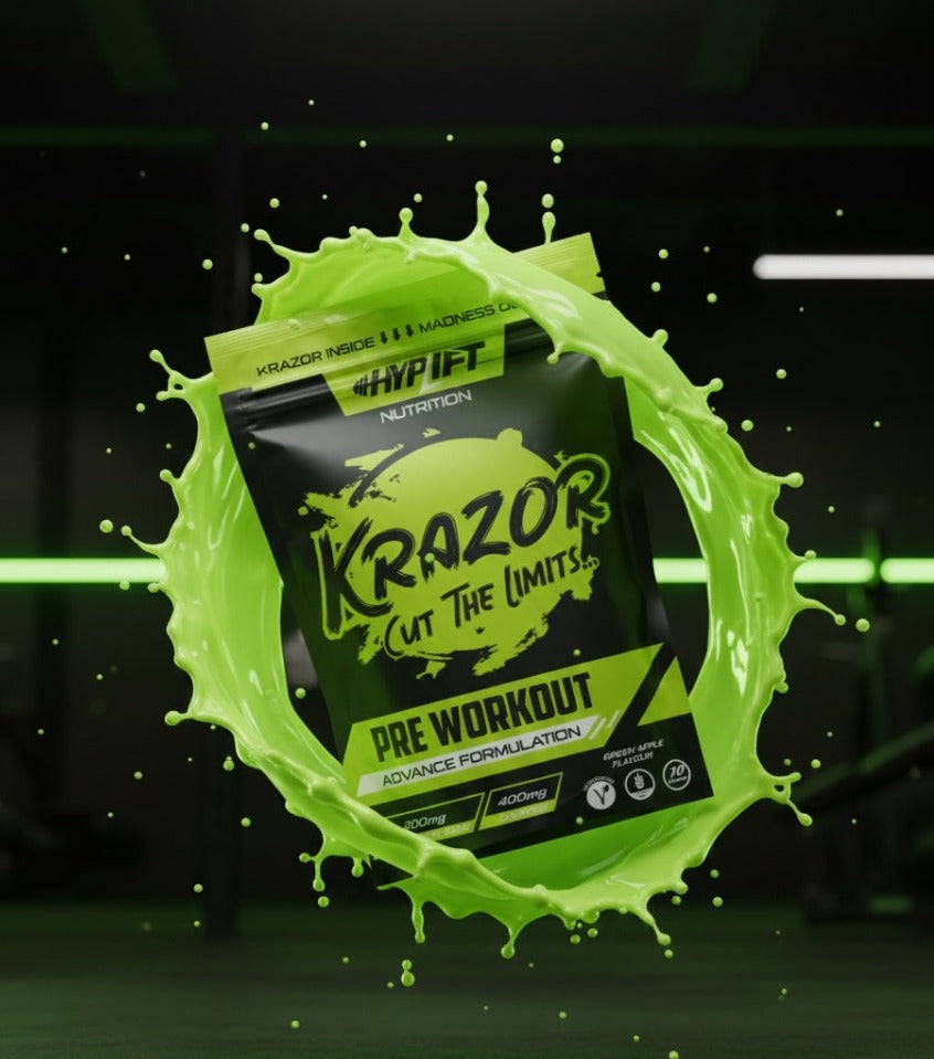 KRAZOR PRE WORKOUT
