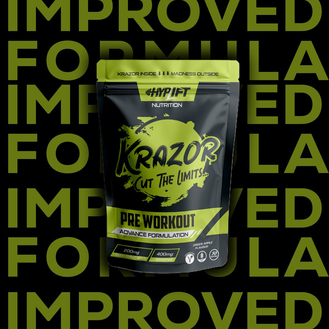 KRAZOR PREWORKOUT