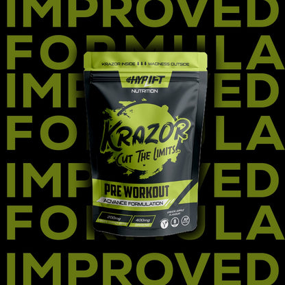 KRAZOR PREWORKOUT