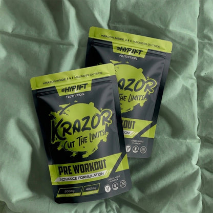 KRAZOR PREWORKOUT